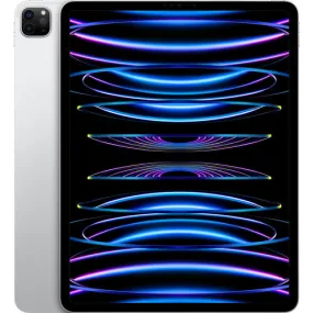 ♥ New, Factory Sealed - iPad Pro M2 128GB/12.9 Silver (2022) MNXQ3LL/A