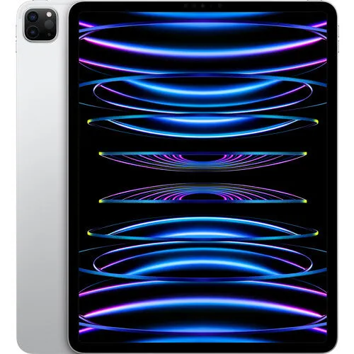 ♥ New, Factory Sealed - iPad Pro M2 128GB/12.9 Silver (2022) MNXQ3LL/A