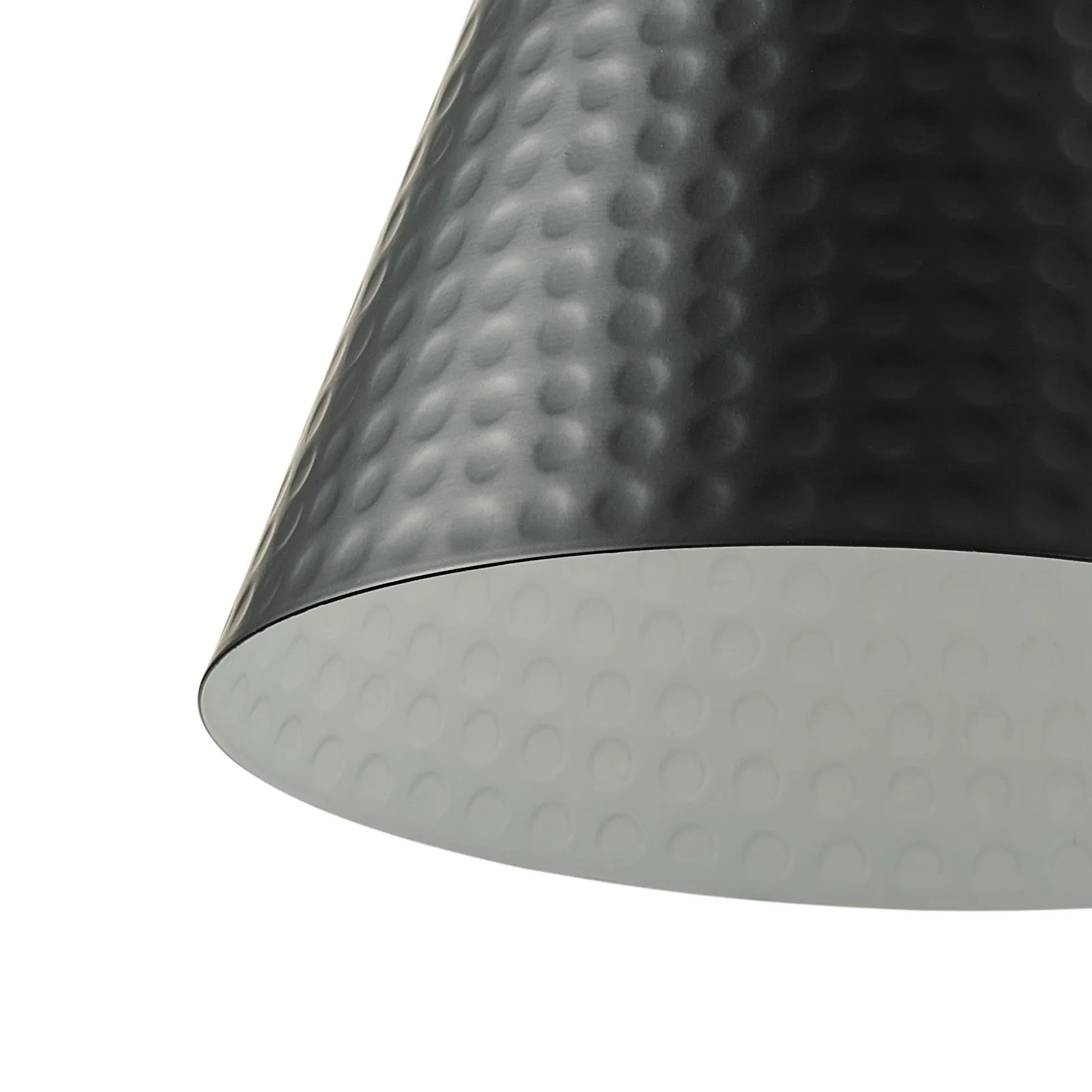 1-Light Conical Polka Dot Design Wall Sconces