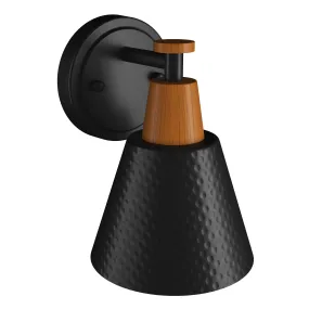 1-Light Conical Polka Dot Design Wall Sconces