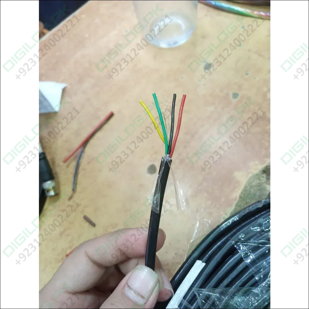 1 Meter 4 Core Signal Cable Sensor Cable In Pakistan