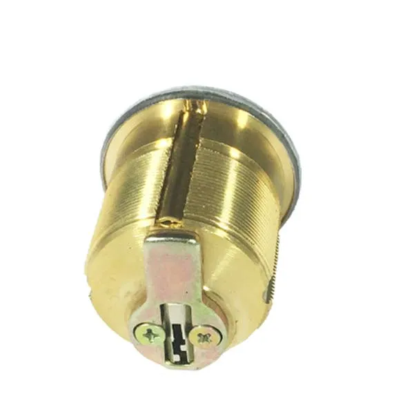 10 x Premium Mortise Cylinder - SC1/KW1 - 1" - 26D - Satin Chrome (Pack of 10)