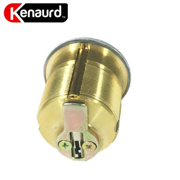 10 x Premium Mortise Cylinder - SC1/KW1 - 1" - 26D - Satin Chrome (Pack of 10)