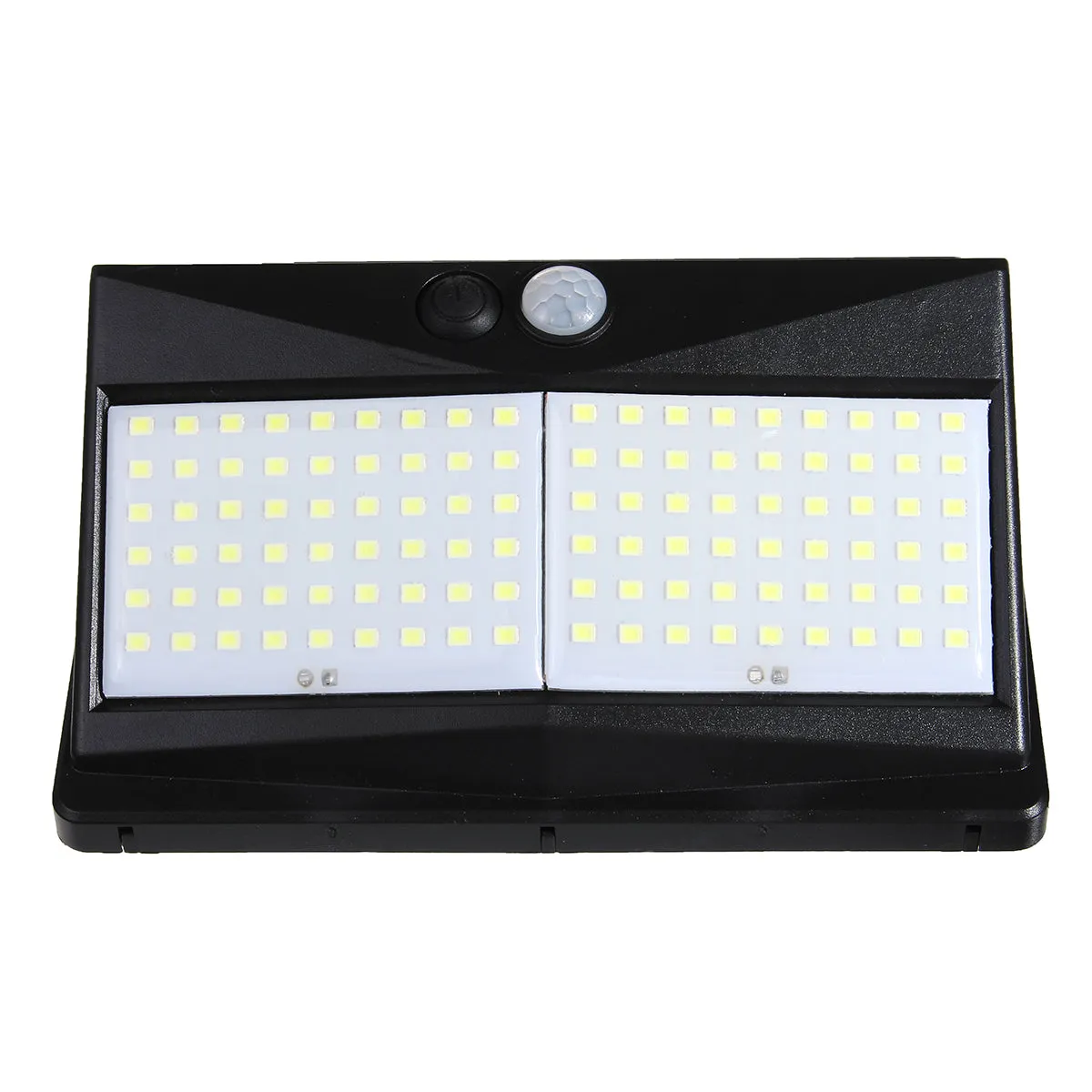 100 LED Solar Motion Sensor Light Outdoor 1000lm Waterproof Security Wall Night Light