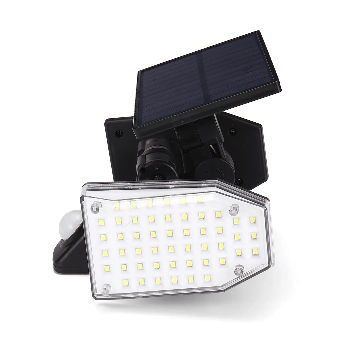 100/120SMD Solar Motion Sensor Lights Security Wall Lamp Floodlight