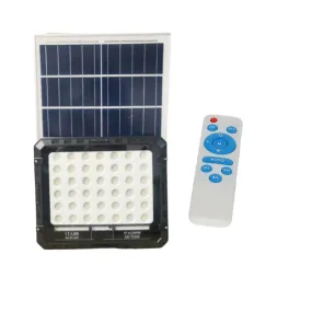 100W Led Solar Powered Floodlight