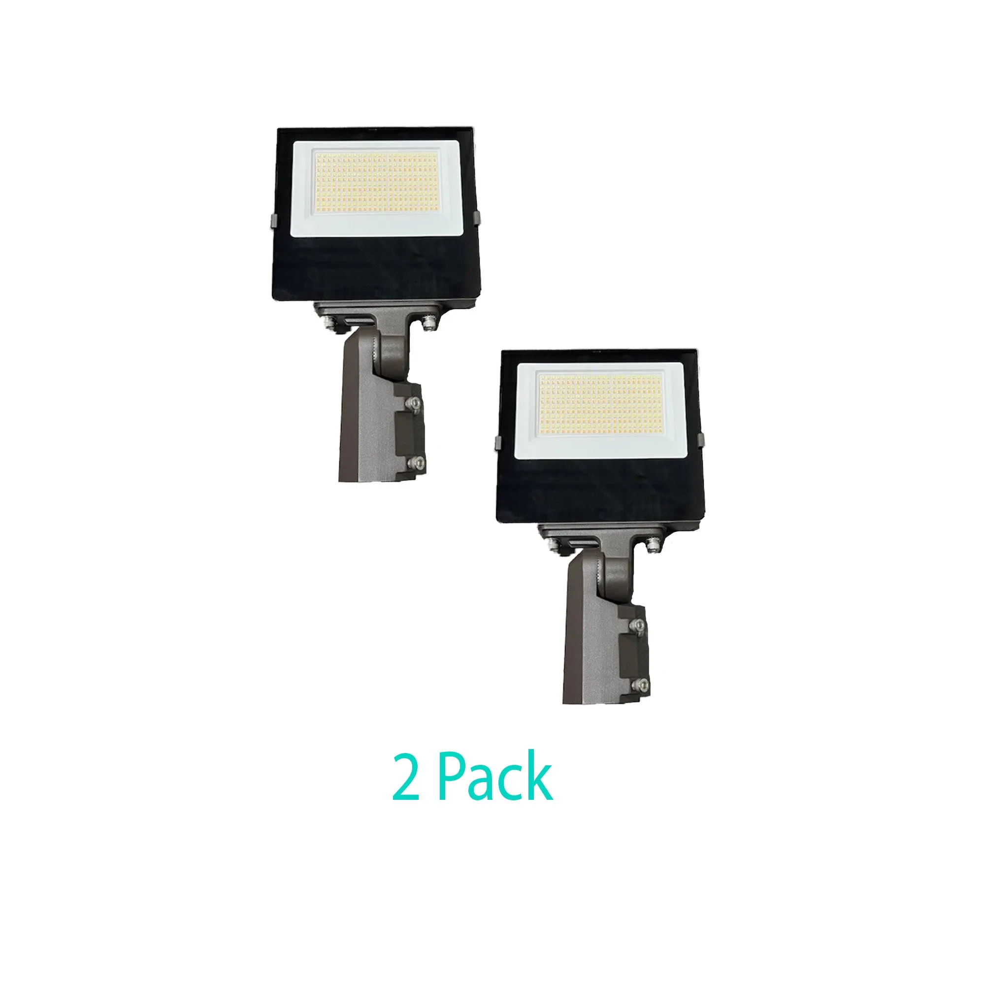 100W Mini Flood Light - CCT Selectable(3000/4000/5000K) - 13000lms - UL Listed - Glass Cover