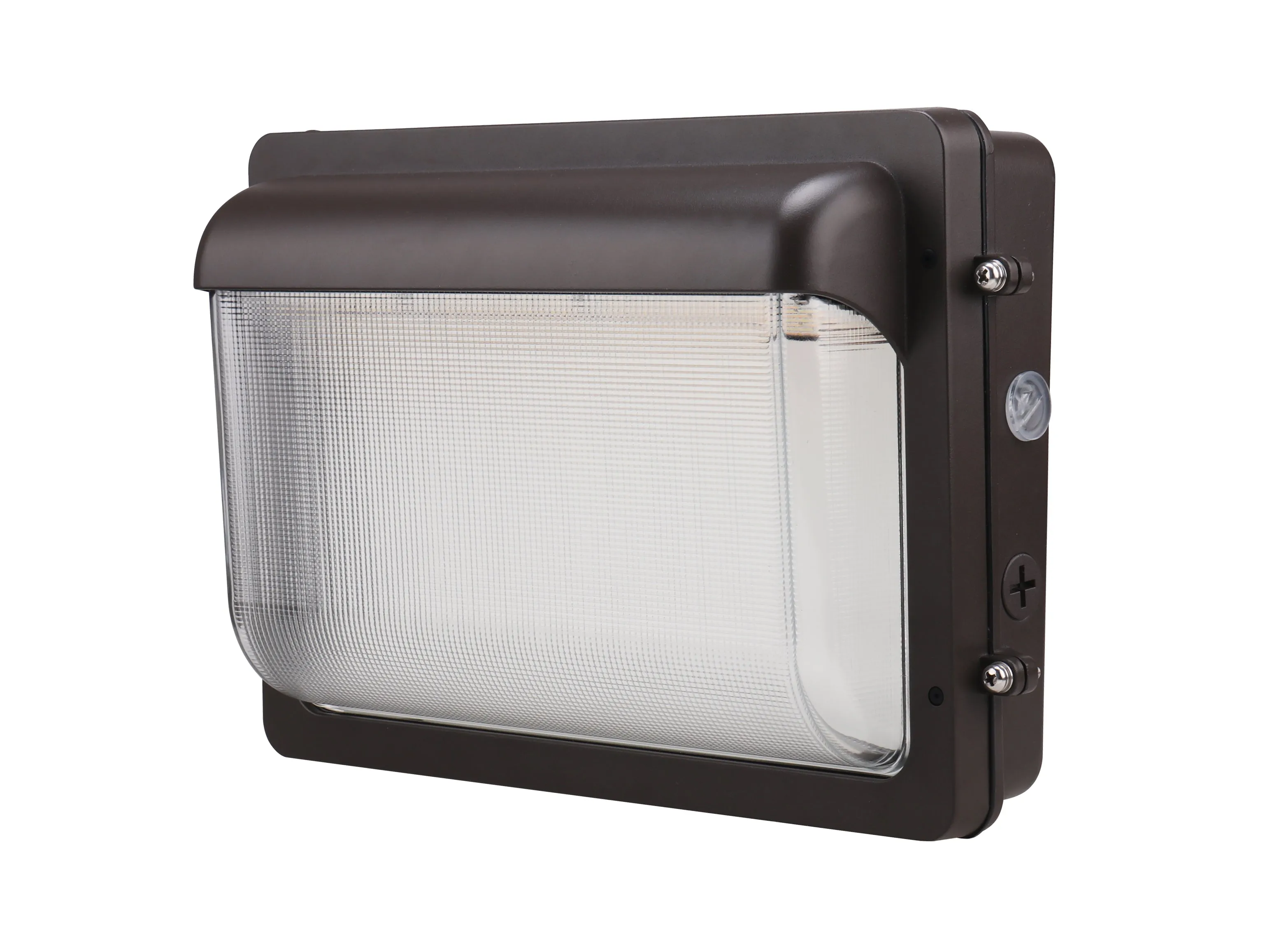 100W Wall Pack With Photocell- 13000 lumens - CCT Selectable (3K/4K/5K) - IP65 UL-Listed