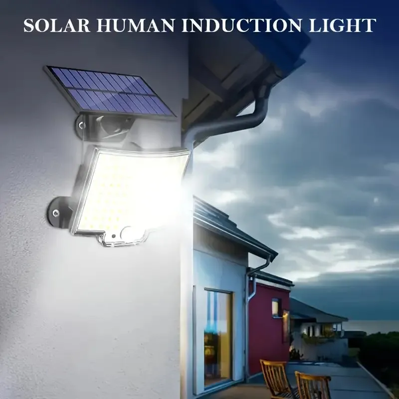 106 LED Security Lamp Dusk To Dawn 270° Wide Angle Outdoor Lighting