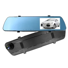 1080P Car DVR 4.3in Camera Dash Cam Camcorder Camera Recorder