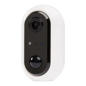 1080p Full HD Indoor/Outdoor Wi-Fi(R) Battery-Operated Smart Security Camera