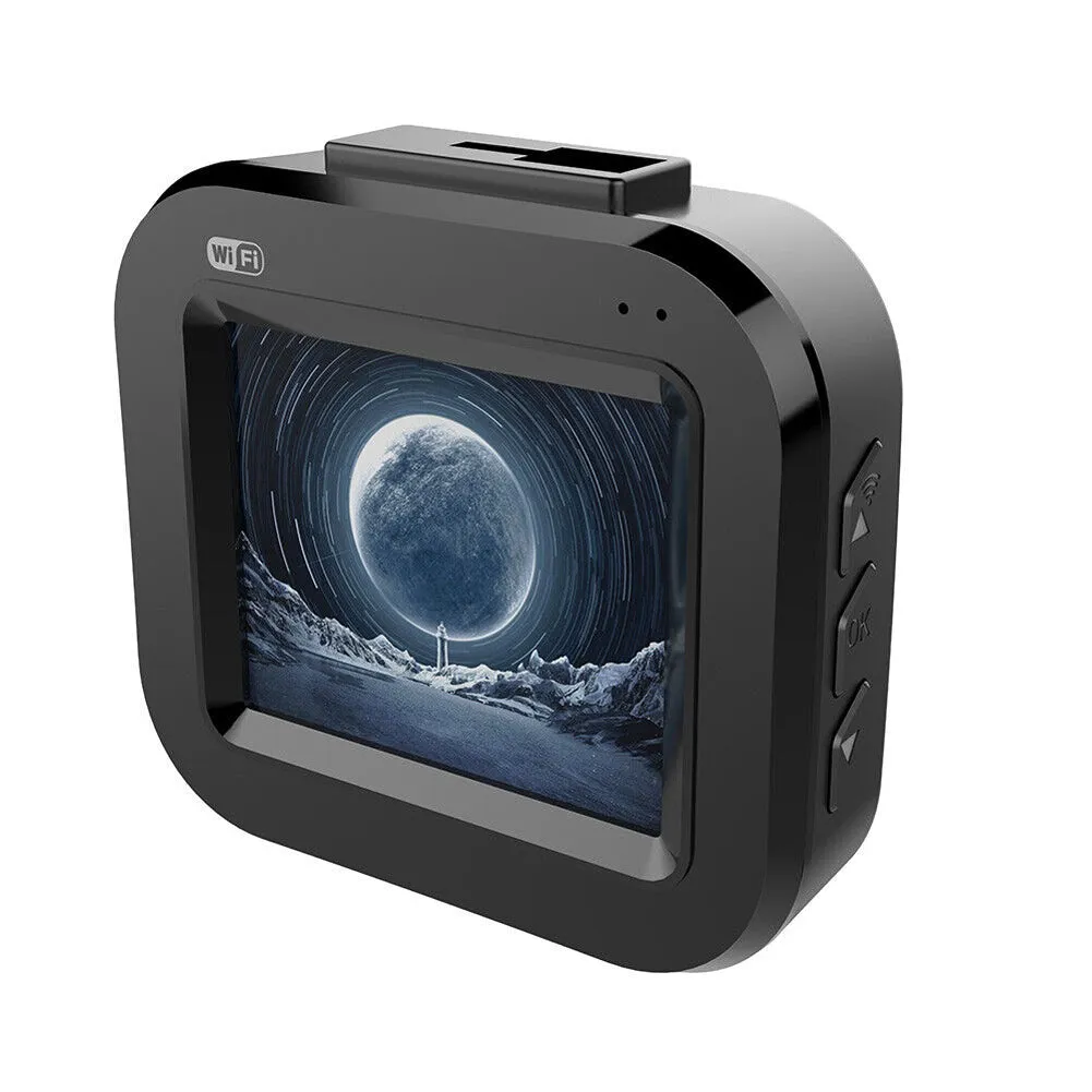 1080P HD Wifi Car Dash Cam DVR Camera 2 Inch Ips Screen Driving