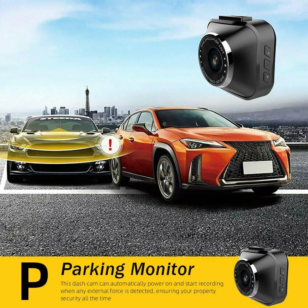 1080P HD Wifi Car Dash Cam DVR Camera 2 Inch Ips Screen Driving