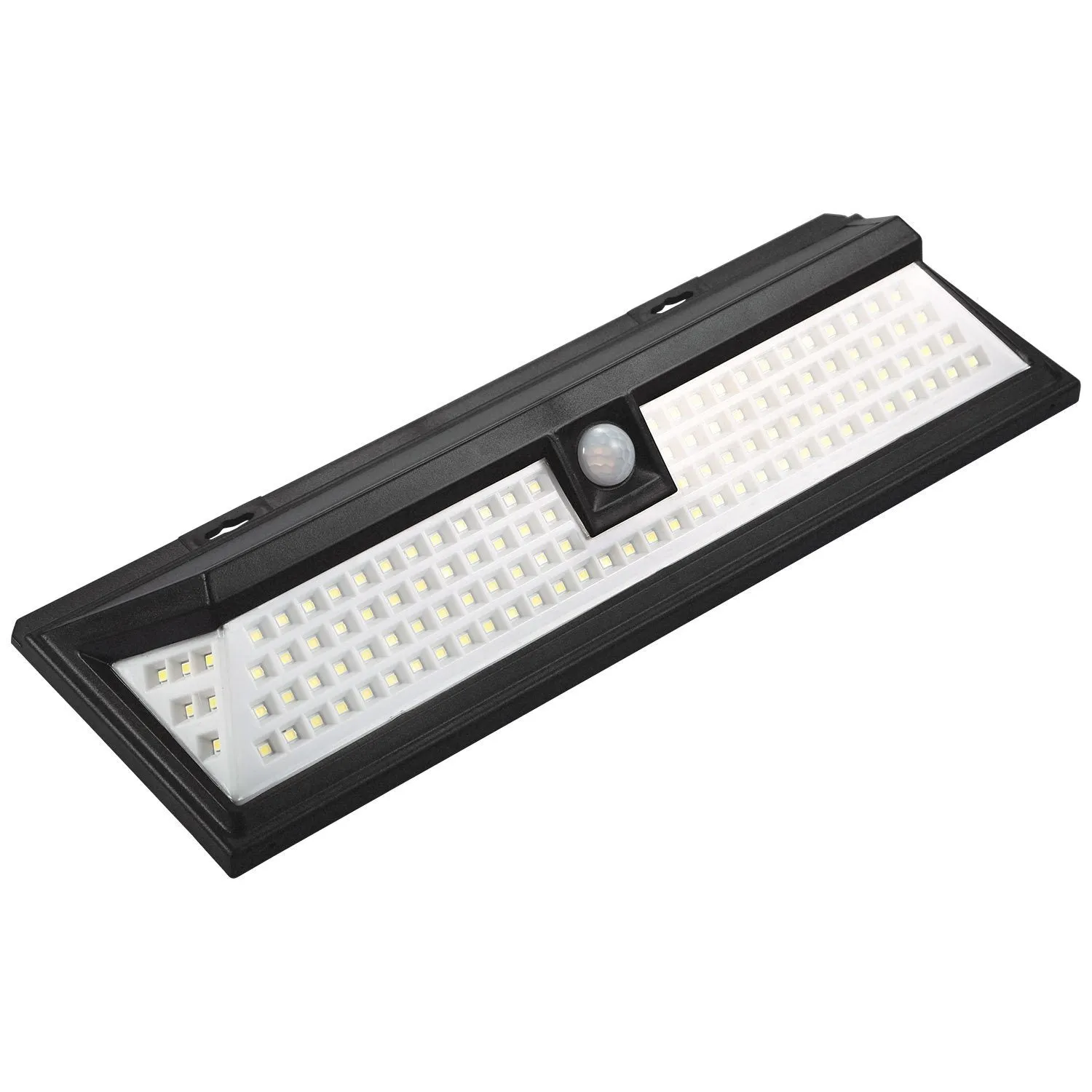 118 LEDs Solar Wall Light Outdoor Motion Sensor Lamp
