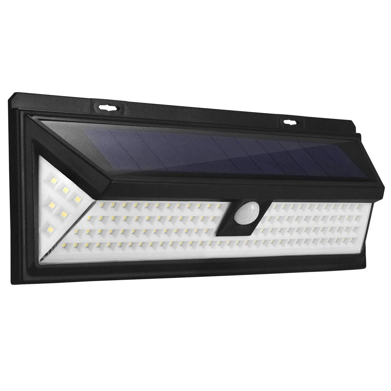 118 LEDs Solar Wall Light Outdoor Motion Sensor Lamp