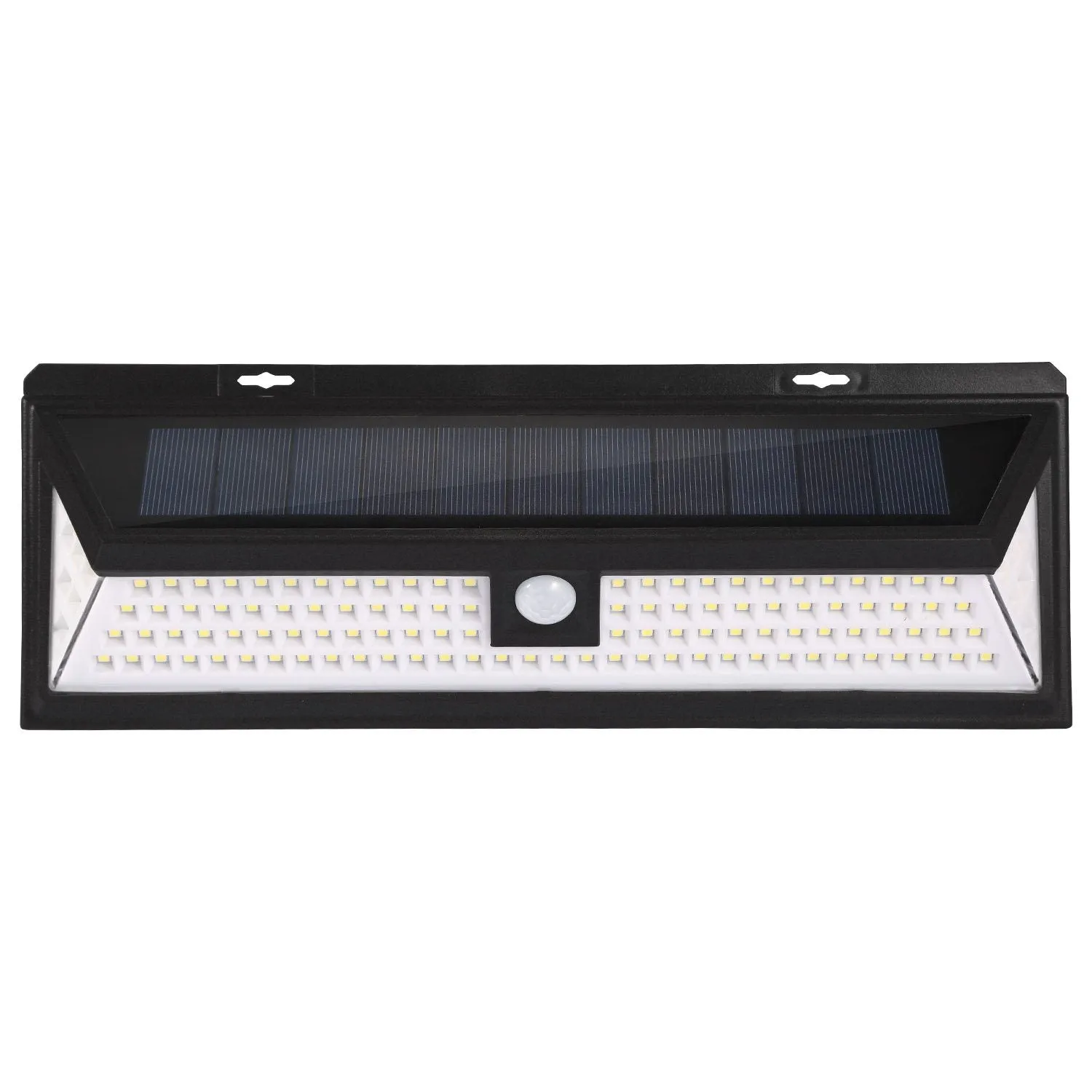 118 LEDs Solar Wall Light Outdoor Motion Sensor Lamp