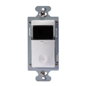 1200 Watts 7-Days In-Wall Digital/Programmable Timer Switch White