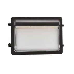 120W Wall Pack With Photocell- 15960 lumens - 5000K Daylight - IP65 UL-Listed