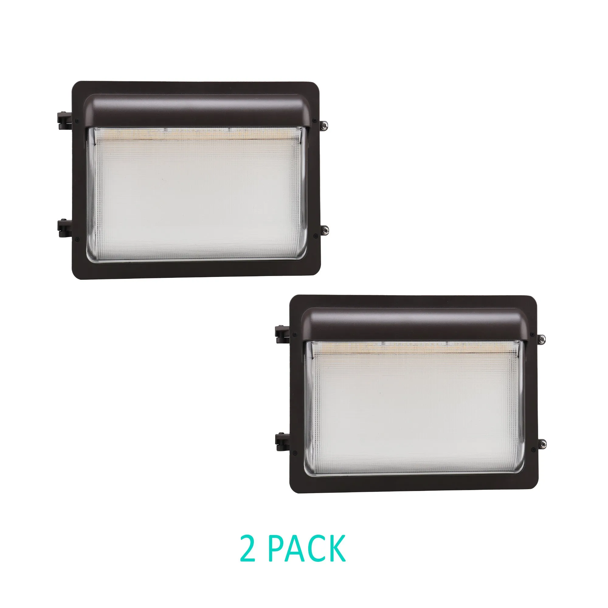 120W Wall Pack With Photocell- 15960 lumens - 5000K Daylight - IP65 UL-Listed