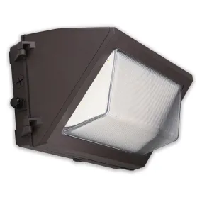 120W Wall Pack With Photocell- Battery Backup -17400 lumens - 5700K - DLC, IP65, UL-Listed