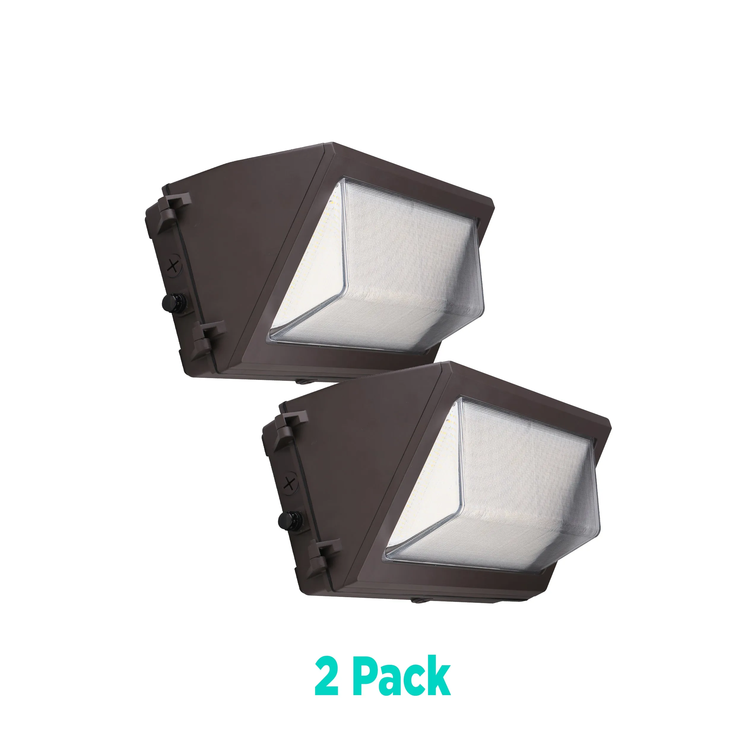 120W Wall Pack With Photocell- Battery Backup -17400 lumens - 5700K - DLC, IP65, UL-Listed