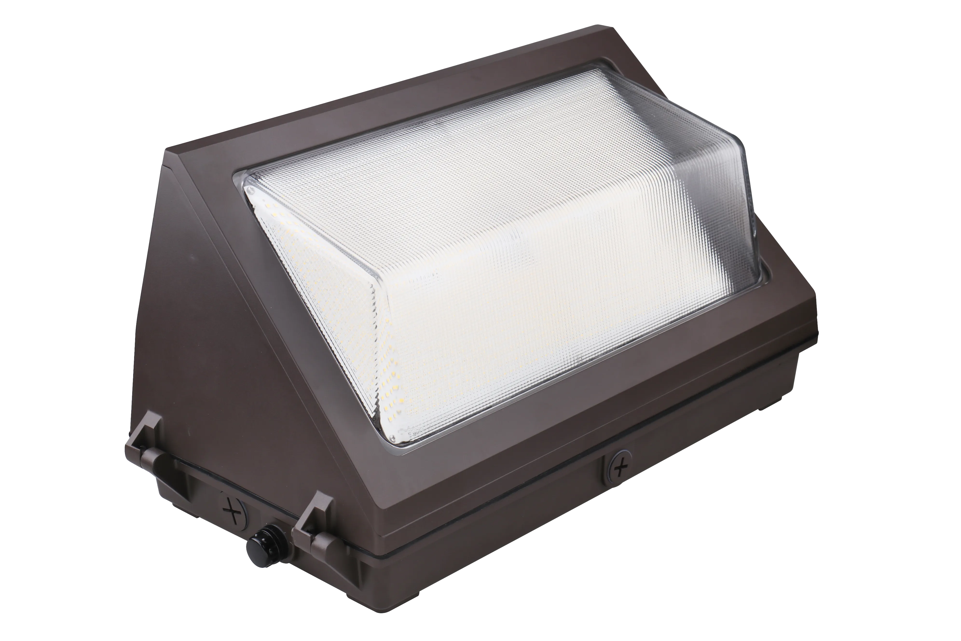 120W Wall Pack With Photocell- Battery Backup -17400 lumens - 5700K - DLC, IP65, UL-Listed