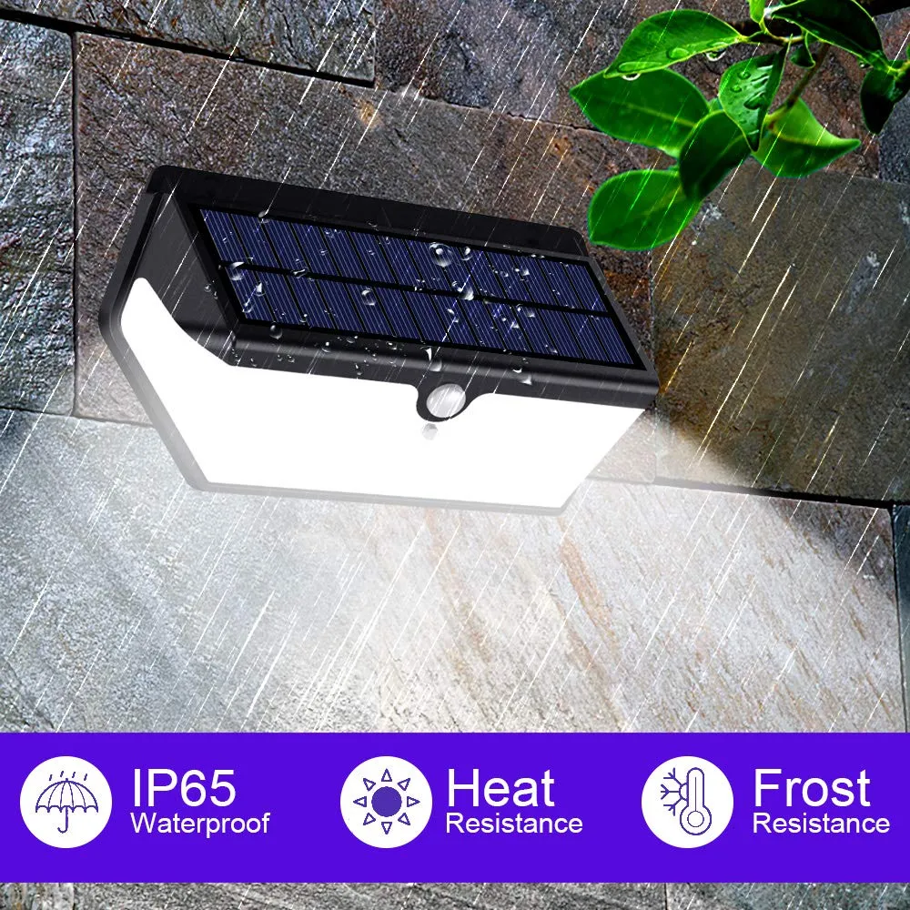 128 LED Solar Light 1200 Lumens
