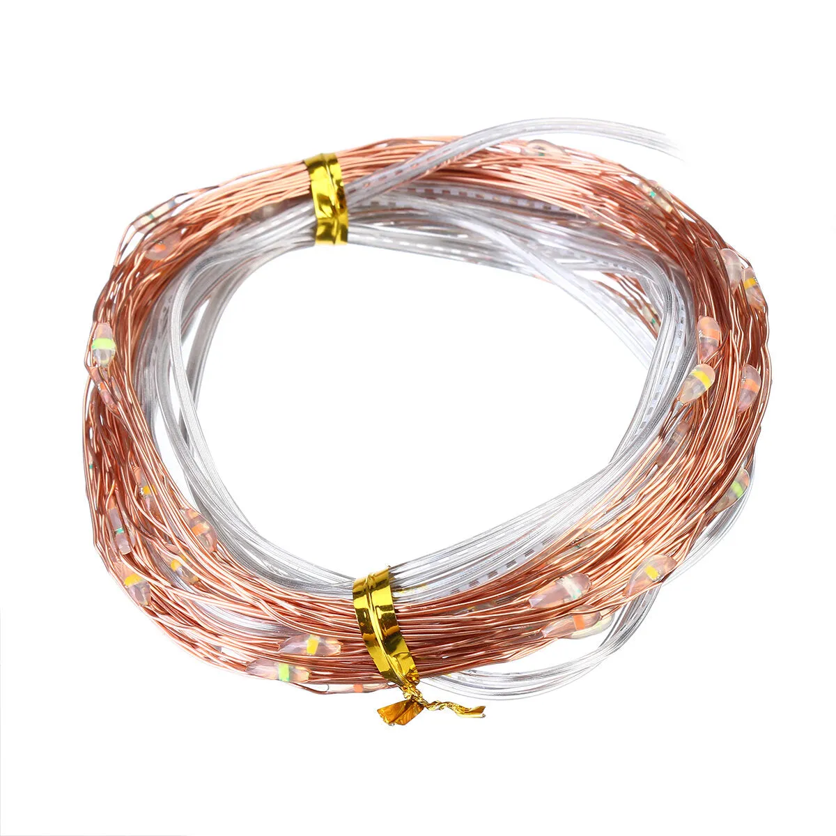 12M 22M LED Solar Power String Light 8 Modes Copper Wire Fairy Outdoor Garden Waterproof Holiday Decorative Lamp