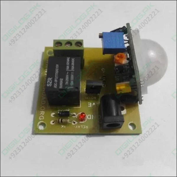12v Pir Motion Sensor Switch Module