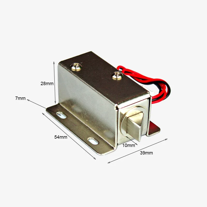 12V Solenoid Lock 0.6A / Electric Door Lock