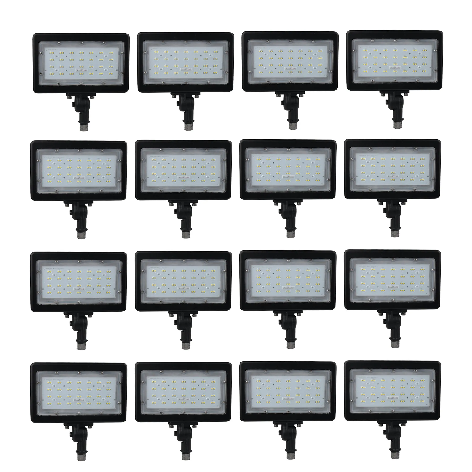 15W Mini Flood Light - 5700K - 1730 lms - UL Listed - IP65 Rated