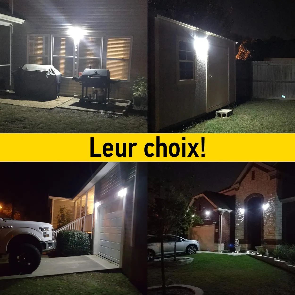 179AB 30 LED Solar Lights Outdoor 4 Pack