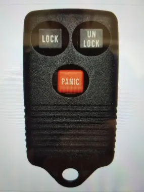 1993-1997 Ford 3 Button Remote Fcc: GQ43VT4T