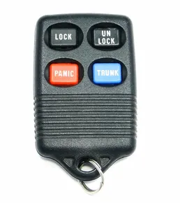 1994-1998 Ford Mustang 4 Btn Remote (Original) - FCC ID: GQ43VT4T