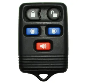 1999-2007 Ford, Mercury, Lincoln 5 Button Remote - FCC: CWTWB1U511 / 3F2T-15K601-AA