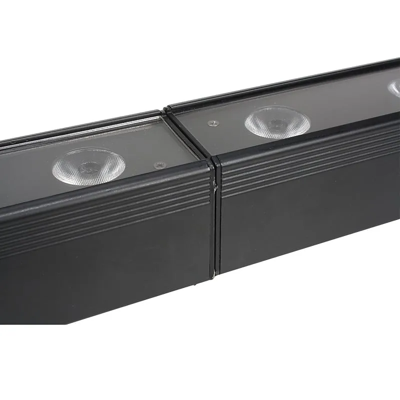 (2) Linear floodlights American DJ UB 9H 41 75" with protective carrying case (2) American DJ UB 9H 41 . 75" Linear Wash Lights with Protective Carrying Case