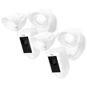 2-Pack Floodlight Cams