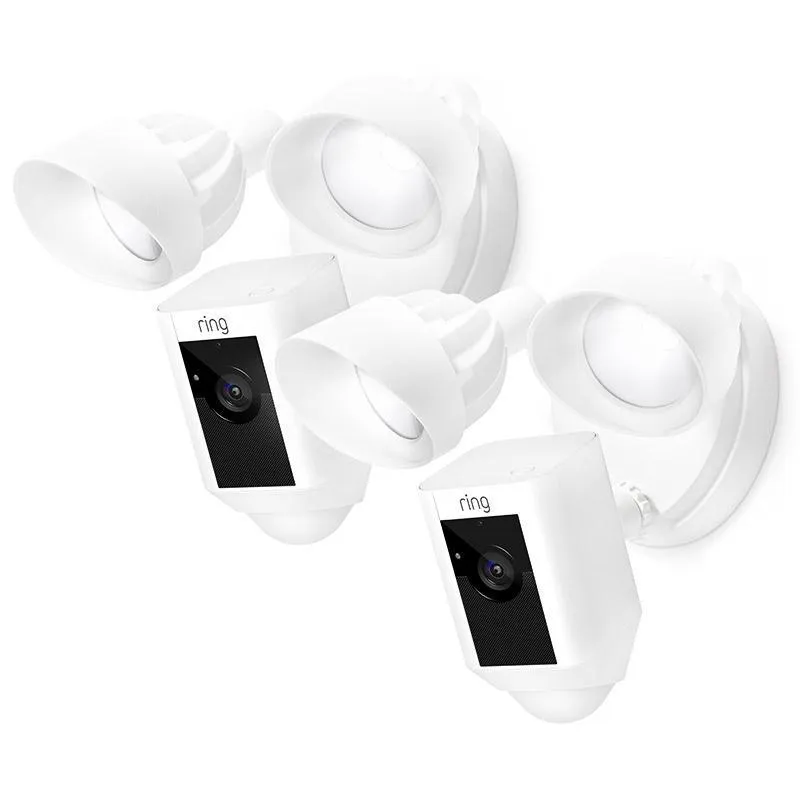 2-Pack Floodlight Cams