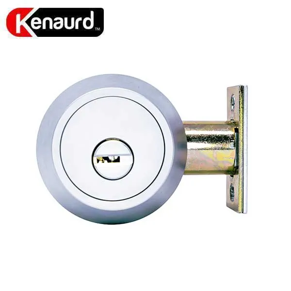 2 x Premium Key Controlled - Deadbolt - Double Cylinder - #06 Keyway - US26D - Satin Silver (Bundle of 2)