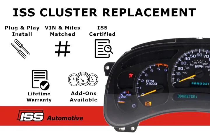2001 - 2009 Chevy Trailblazer Instrument Cluster Replacement