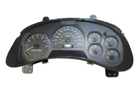 2001 - 2009 Chevy Trailblazer Instrument Cluster Replacement