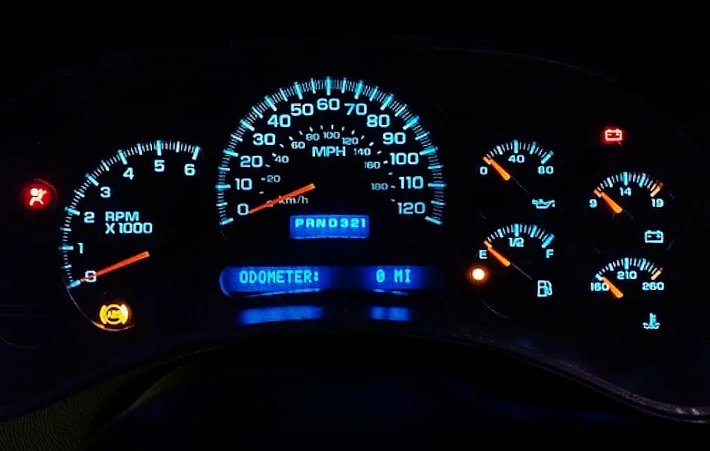 2001 - 2009 Chevy Trailblazer Instrument Cluster Replacement