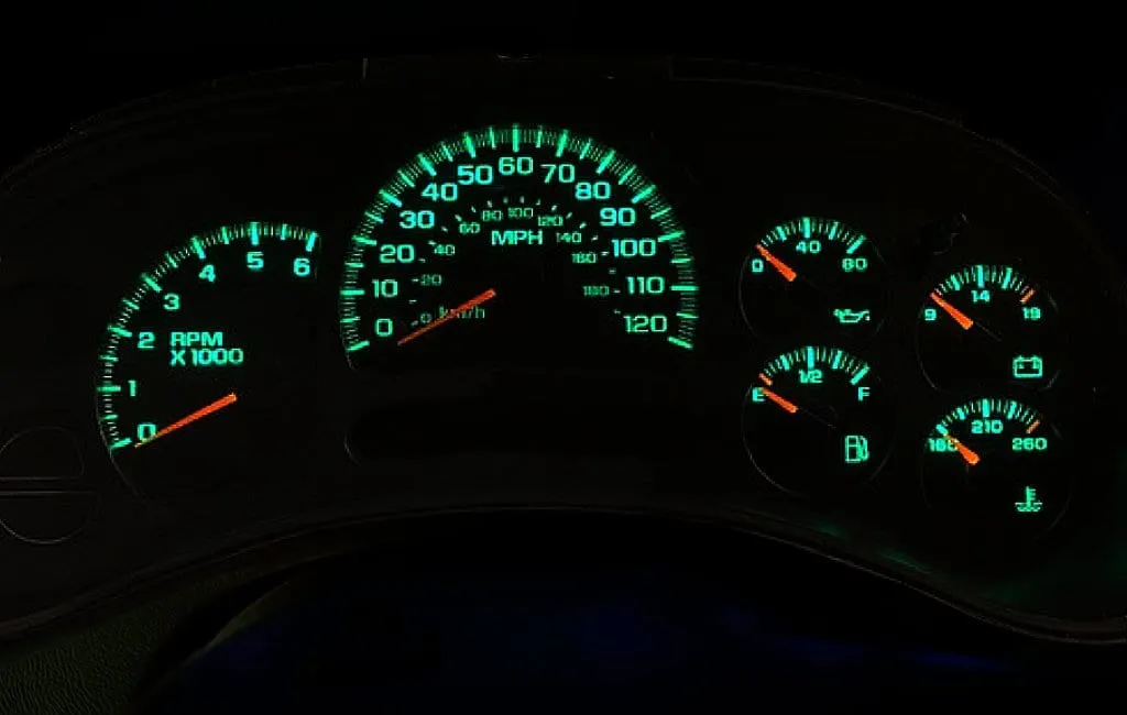 2001 - 2009 Chevy Trailblazer Instrument Cluster Replacement
