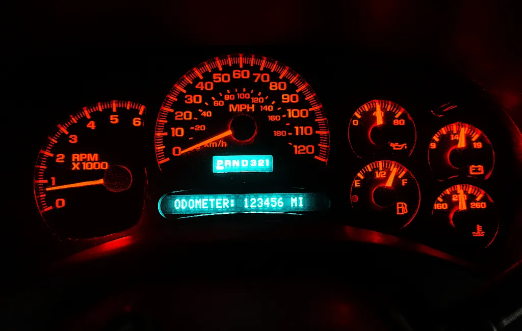2001 - 2009 Chevy Trailblazer Instrument Cluster Replacement