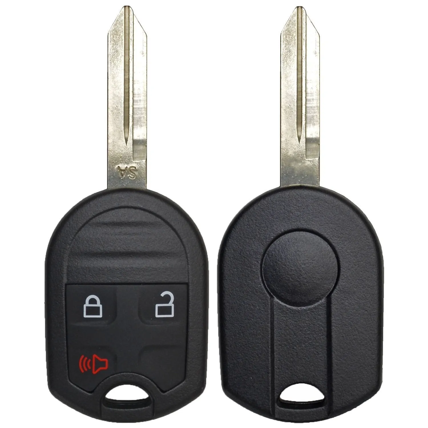 2001-2018 Ford / Mercury / 3-Button Remote Head Key  /164-R8070 / FCC: OUCD6000022