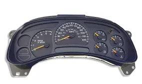 2005 Chevrolet Silverado Instrument Cluster Replacement (Lifetime Warranty)