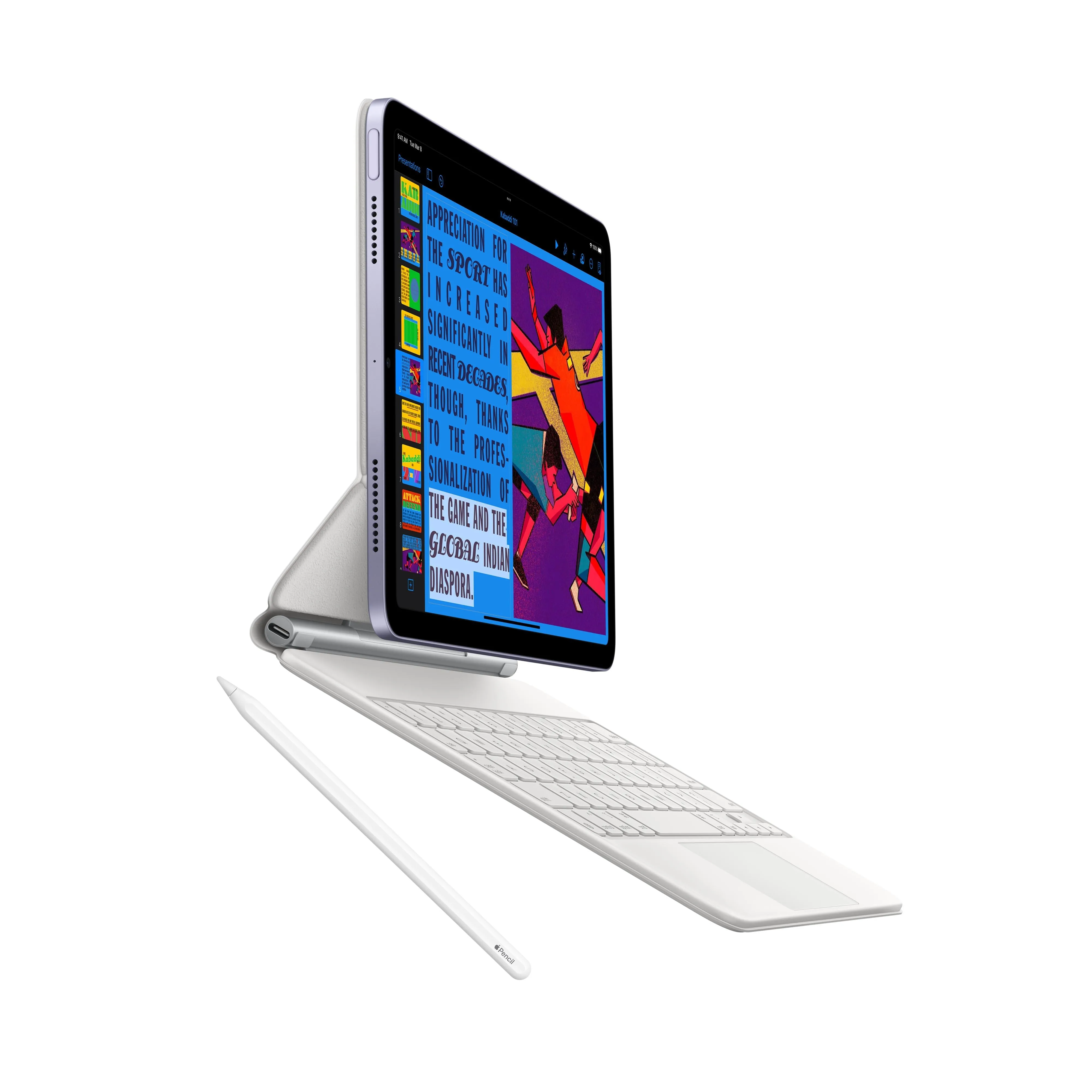 2022 iPad Air Wi-Fi 256GB - Starlight (5th generation)