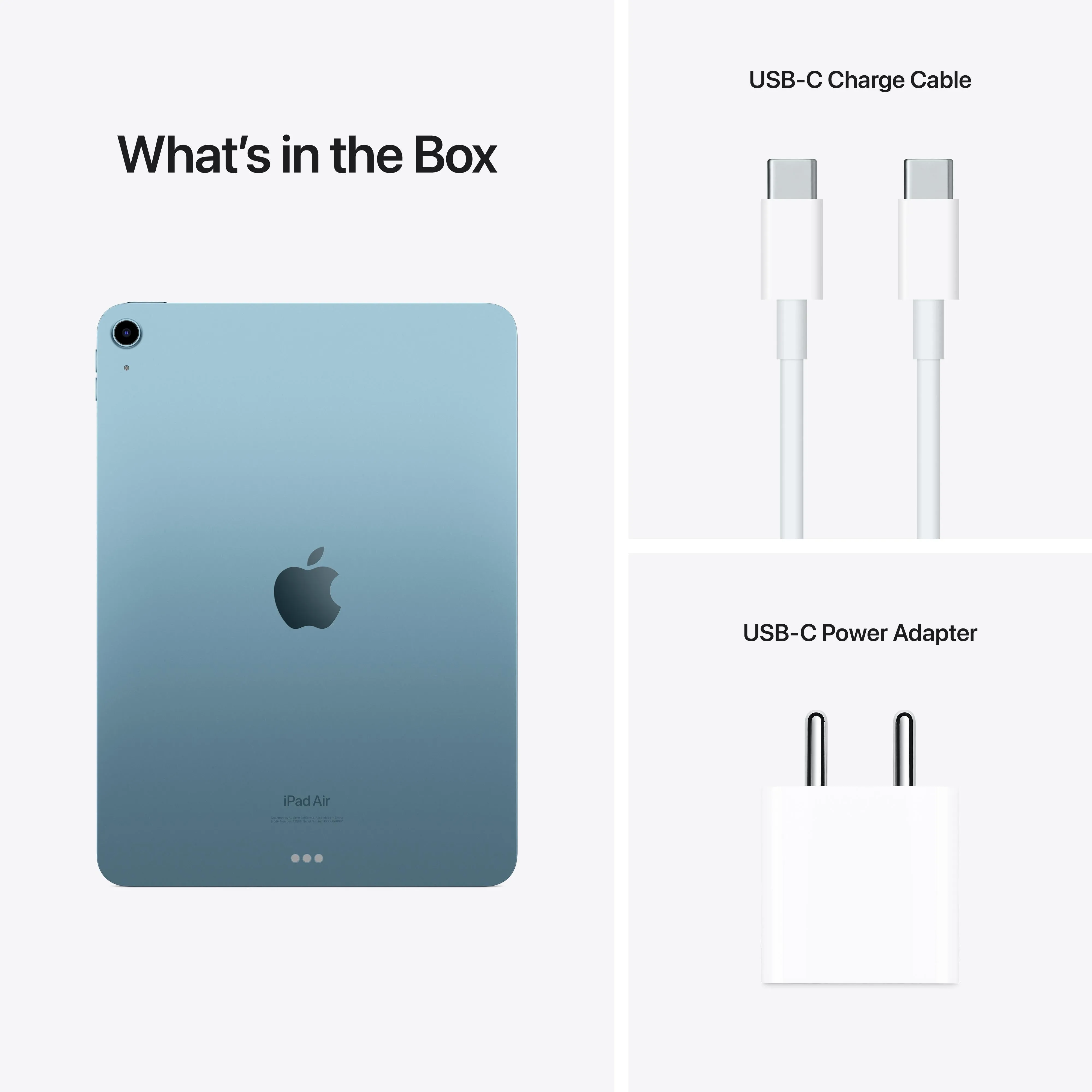 2022 iPad Air Wi-Fi 64GB - Blue (5th generation)