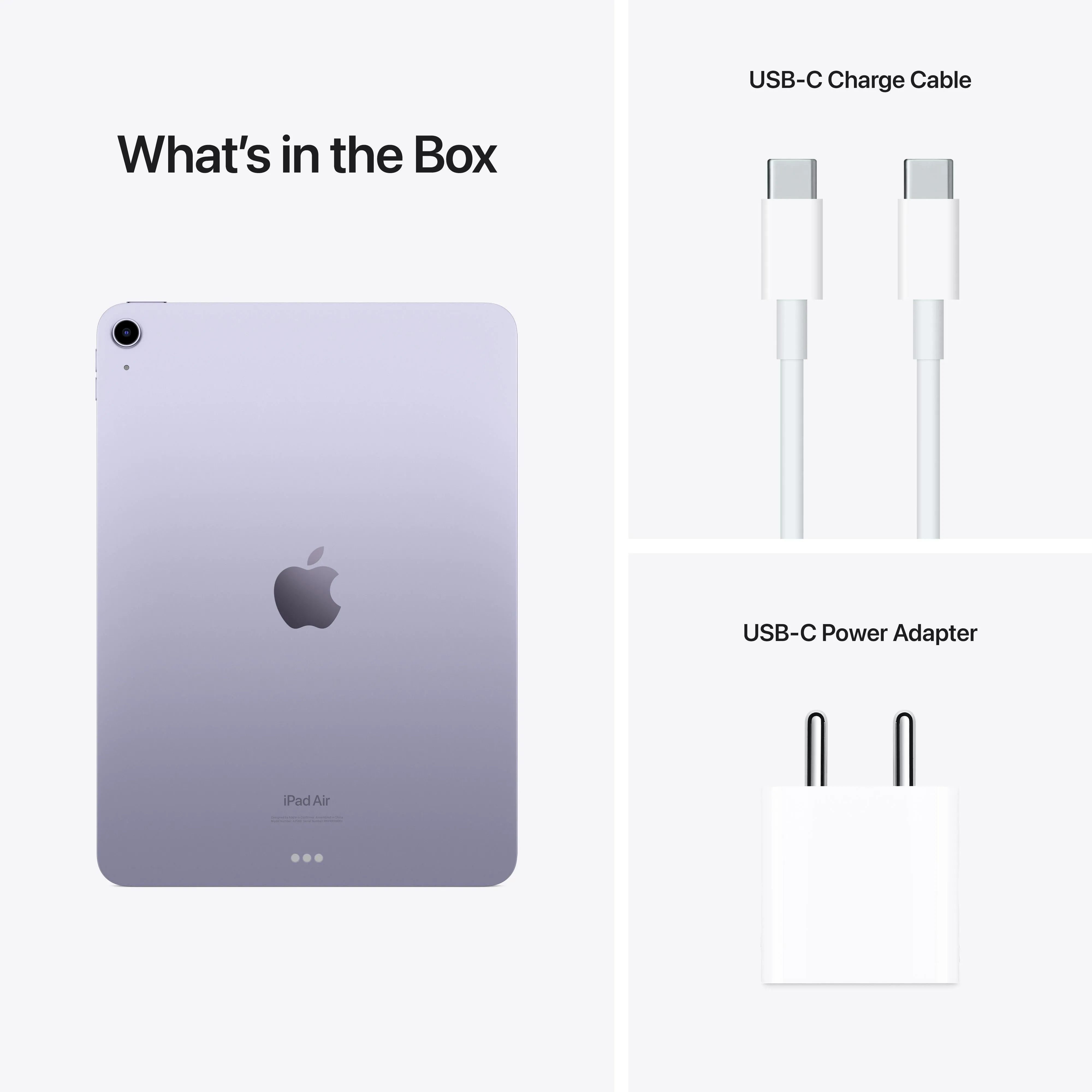 2022 iPad Air Wi-Fi 64GB - Purple (5th generation)