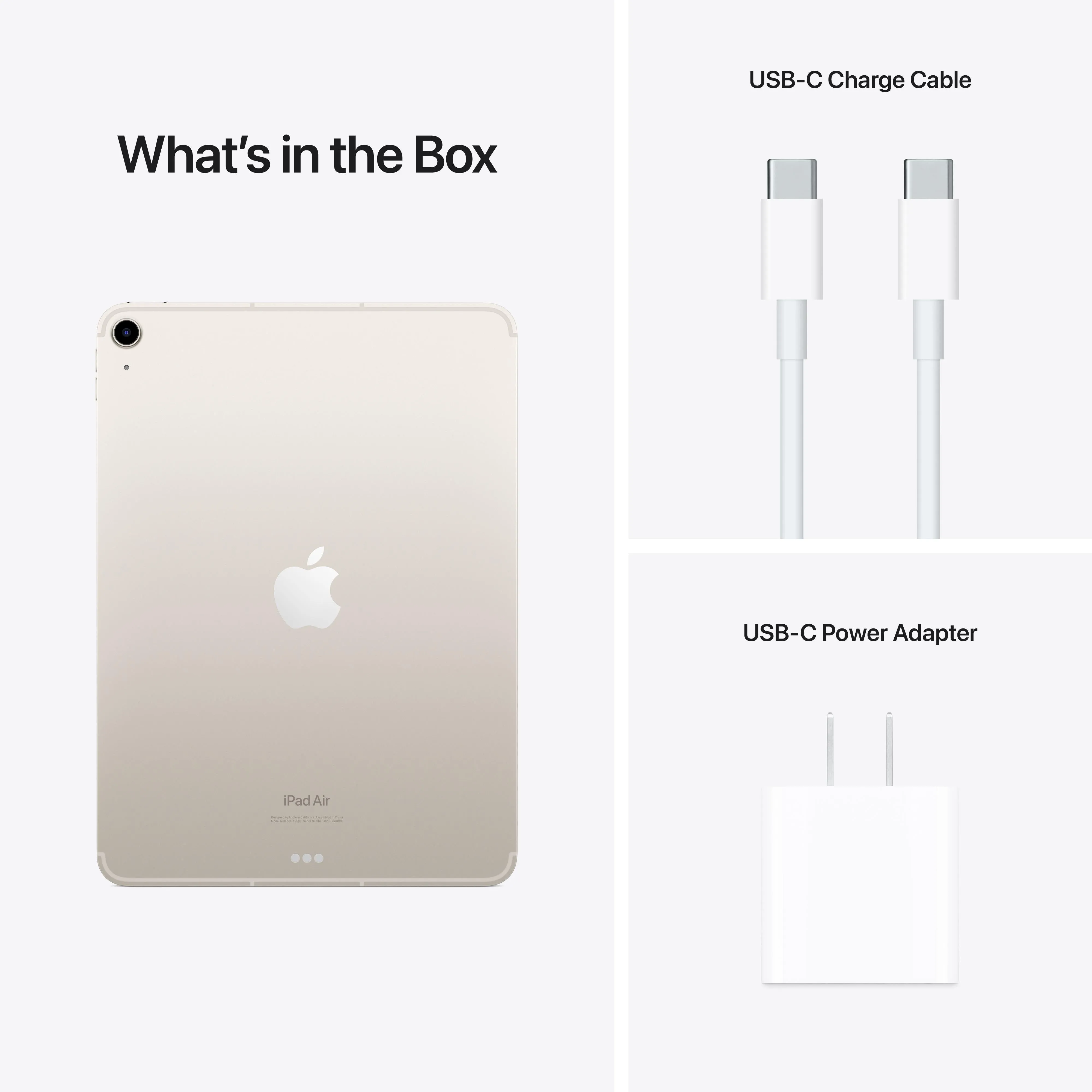 2022 iPad Air Wi-Fi   Cellular 64GB - Starlight (5th generation)